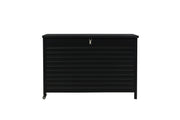 Venture Home Tiana cushion box- black 150*90*101 - Ersätter 1012-408