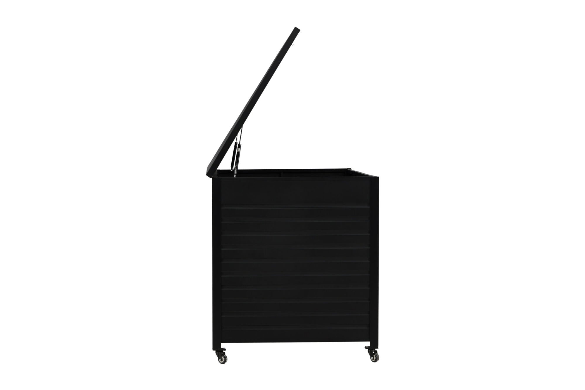 Venture Home Tiana cushion box- black 150*90*101 - Ersätter 1012-408