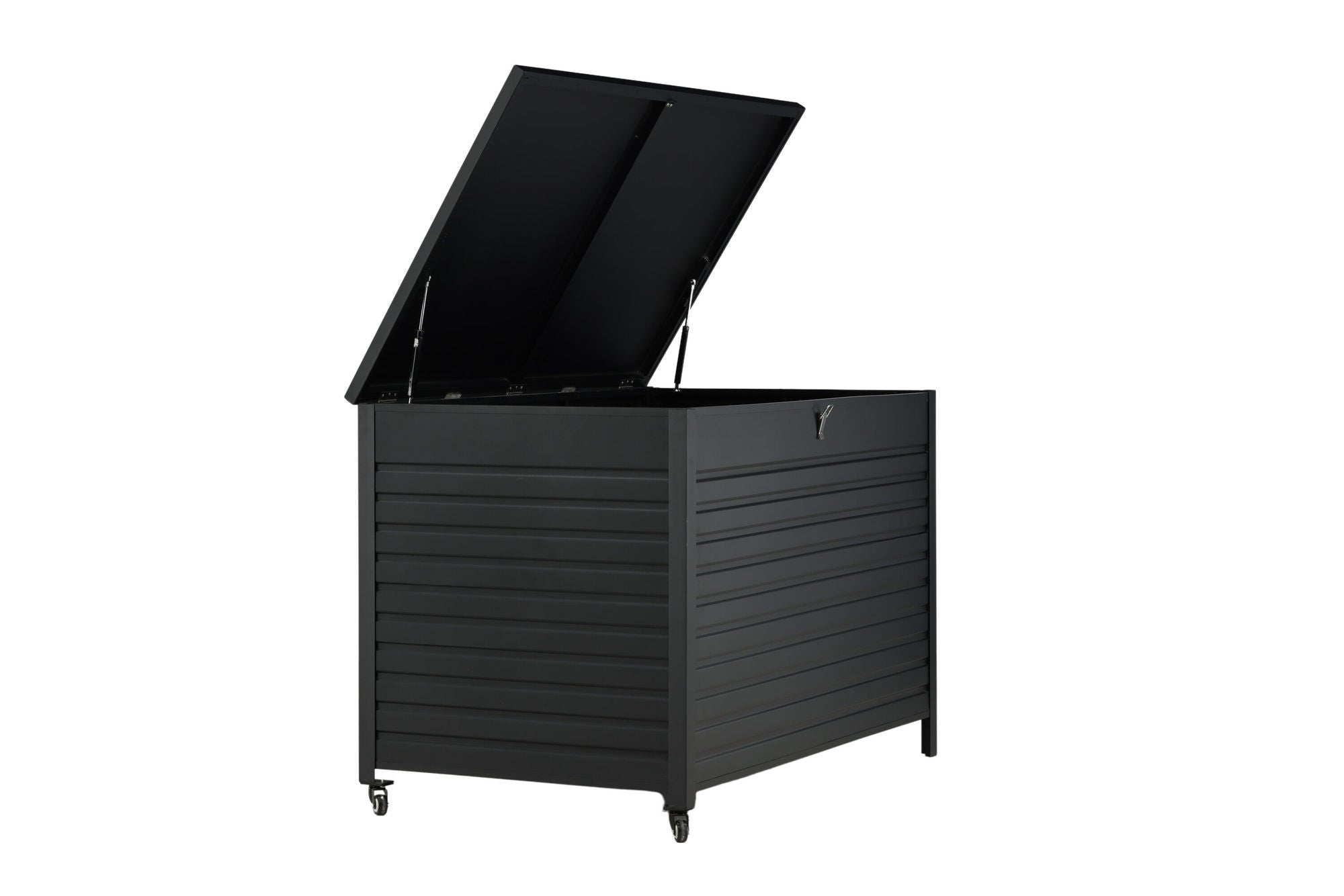 Venture Home Tiana cushion box- black 150*90*101 - Ersätter 1012-408