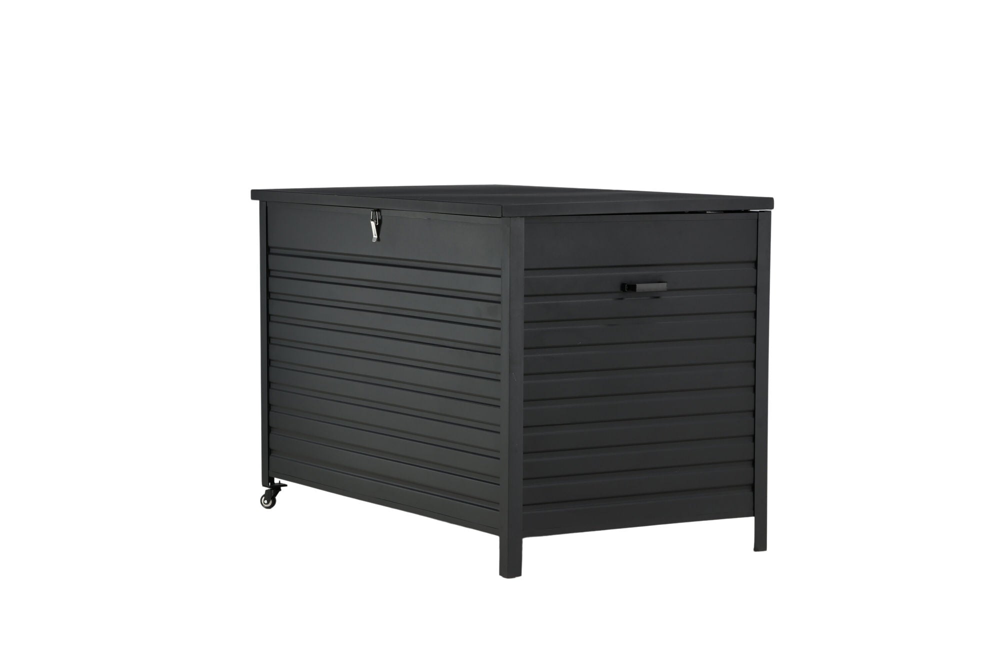 Venture Home Tiana cushion box- black 150*90*101 - Ersätter 1012-408