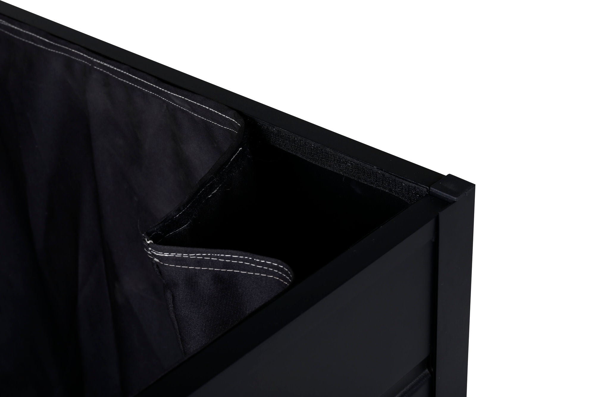 Venture Home Tiana cushion box- black 150*90*101 - Ersätter 1012-408