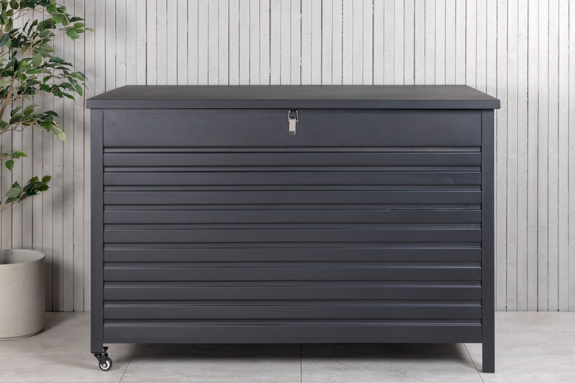 Venture Home Tiana cushion box- black 150*90*101 - Ersätter 1012-408