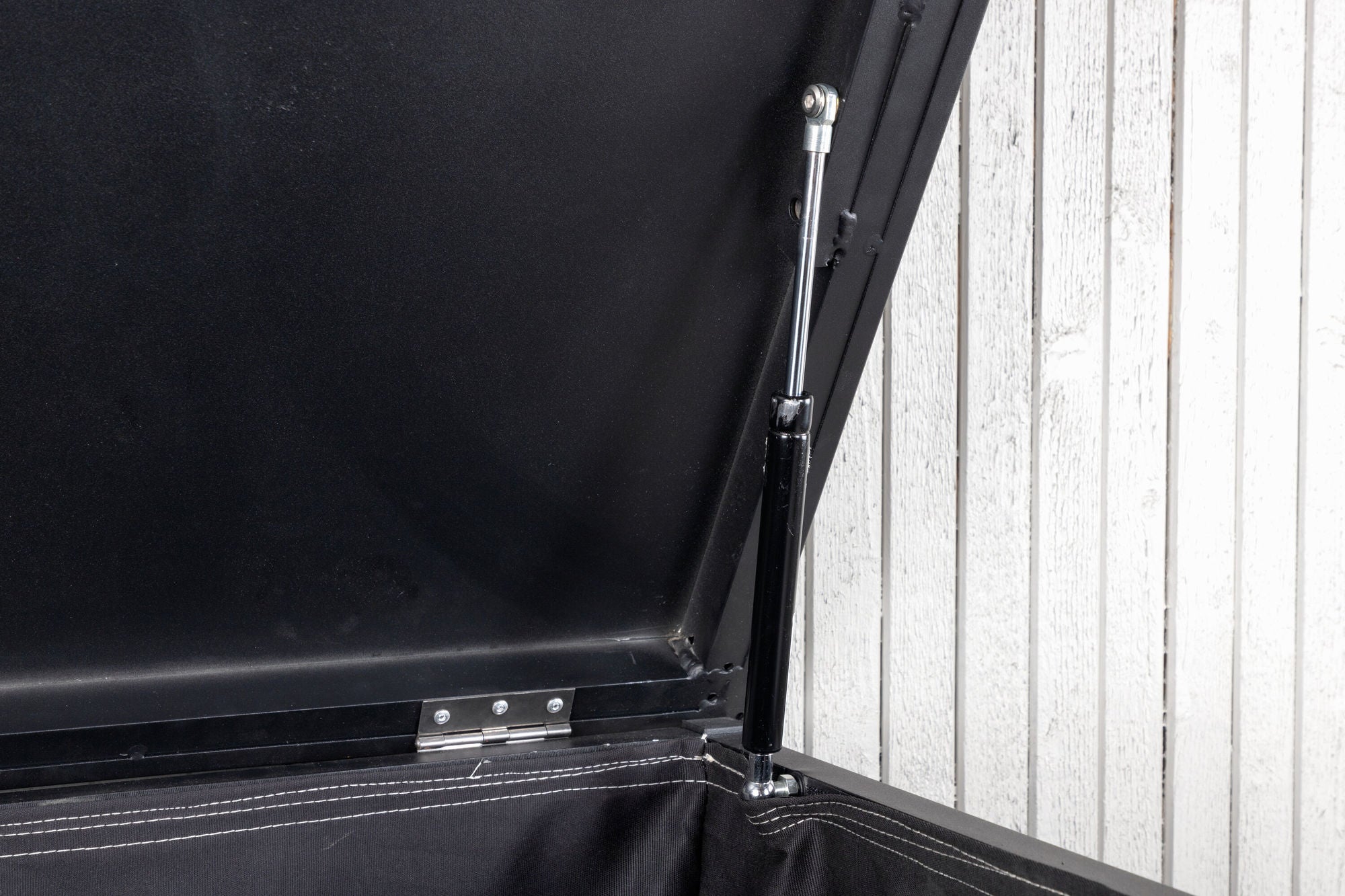 Venture Home Tiana cushion box- black 150*90*101 - Ersätter 1012-408