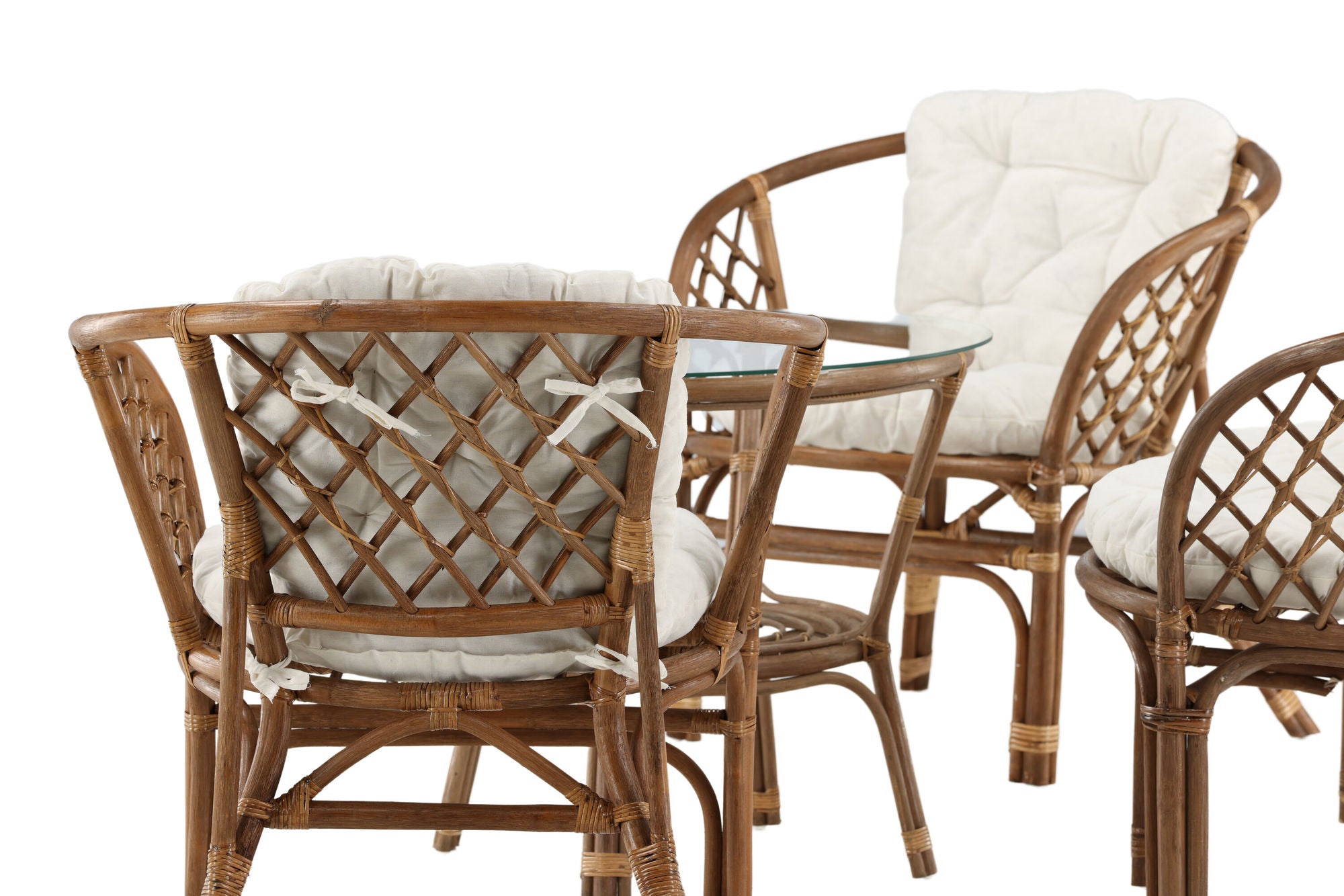 Venture Home Wera Lounge set -3+2+ Rattan /Offwhite Cushion - Ersätter 1572-6011