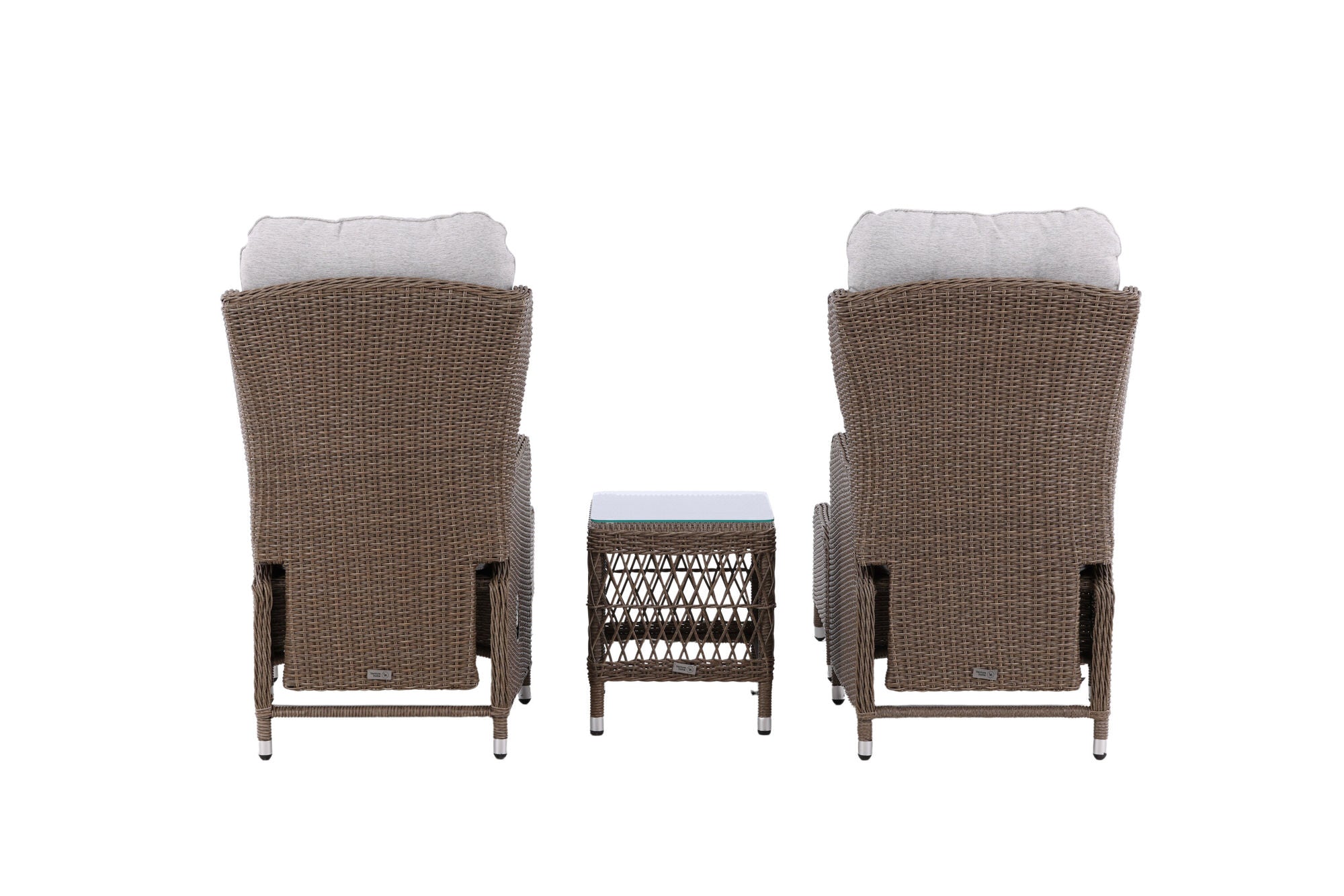 Venture Home Washington Folding Lounge set - Nature/Nature - Ersätter 8192-089