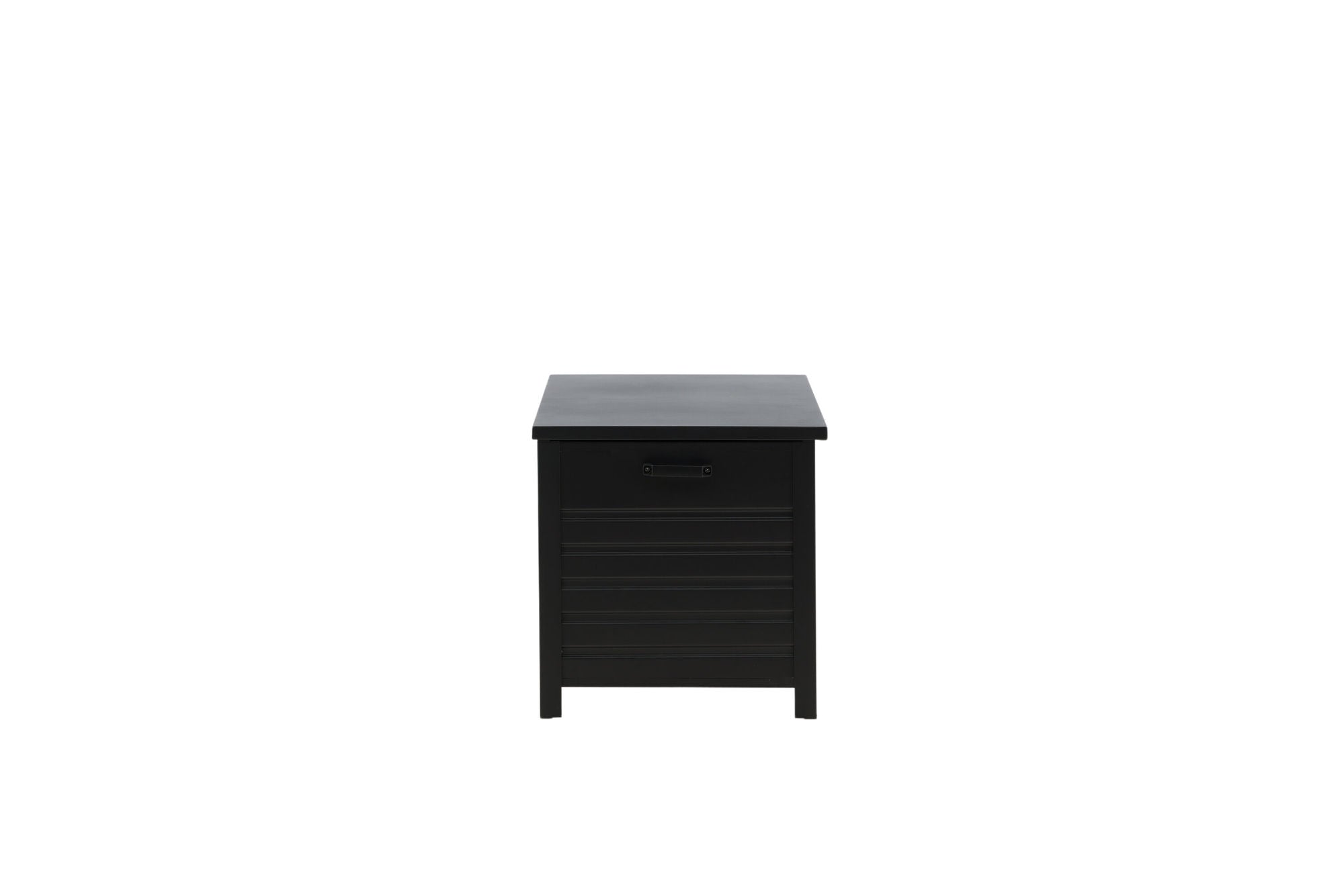 Venture Home Elsa cushion box - black 130*60*60 - Ersätter 1011-408