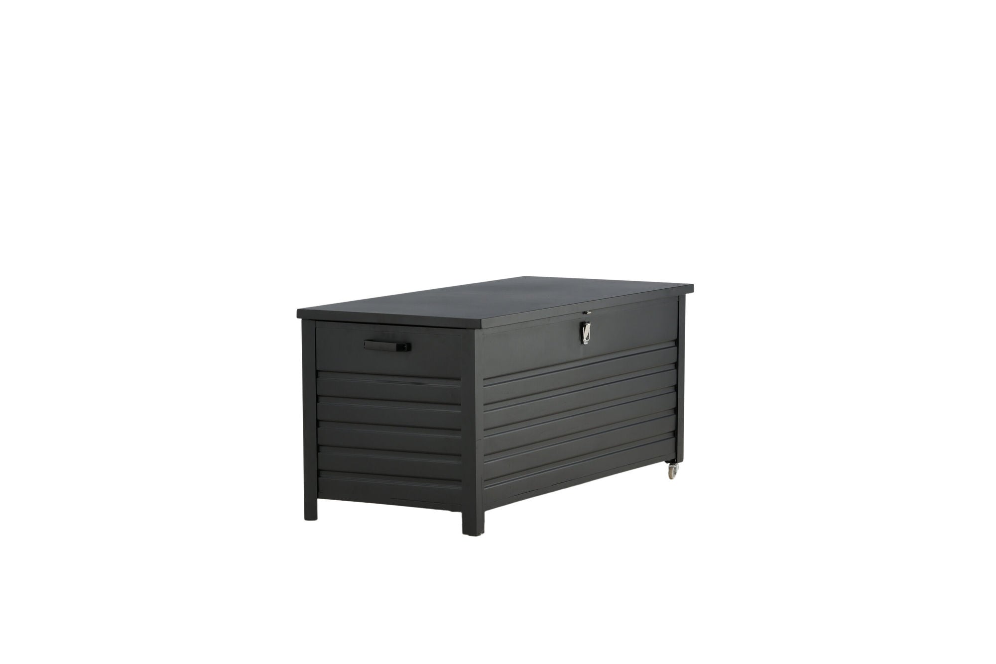 Venture Home Elsa cushion box - black 130*60*60 - Ersätter 1011-408