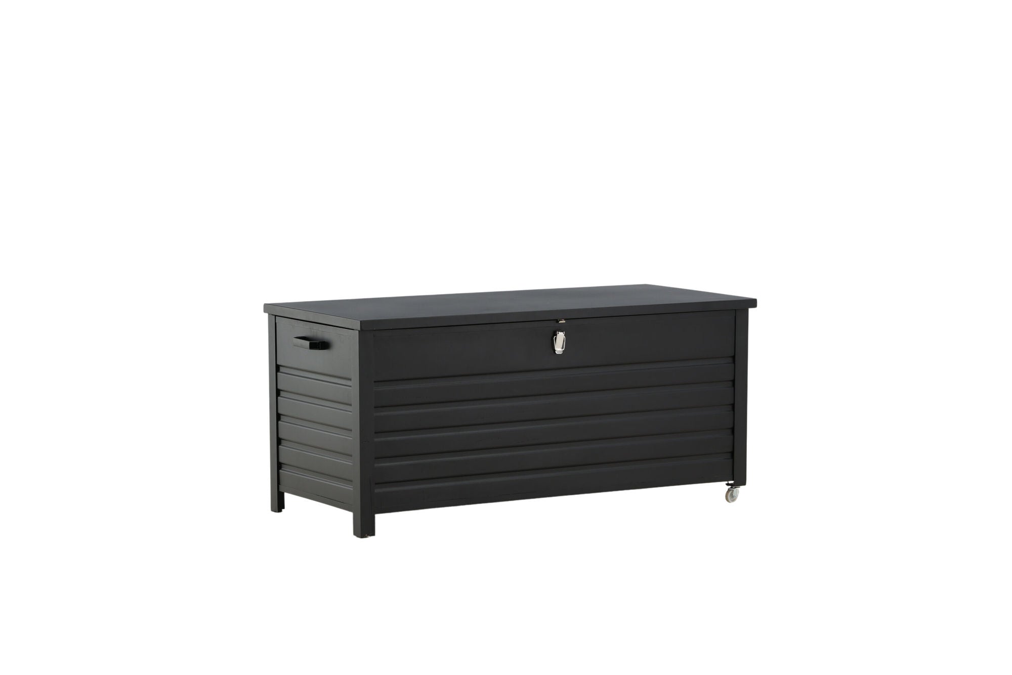 Venture Home Elsa cushion box - black 130*60*60 - Ersätter 1011-408