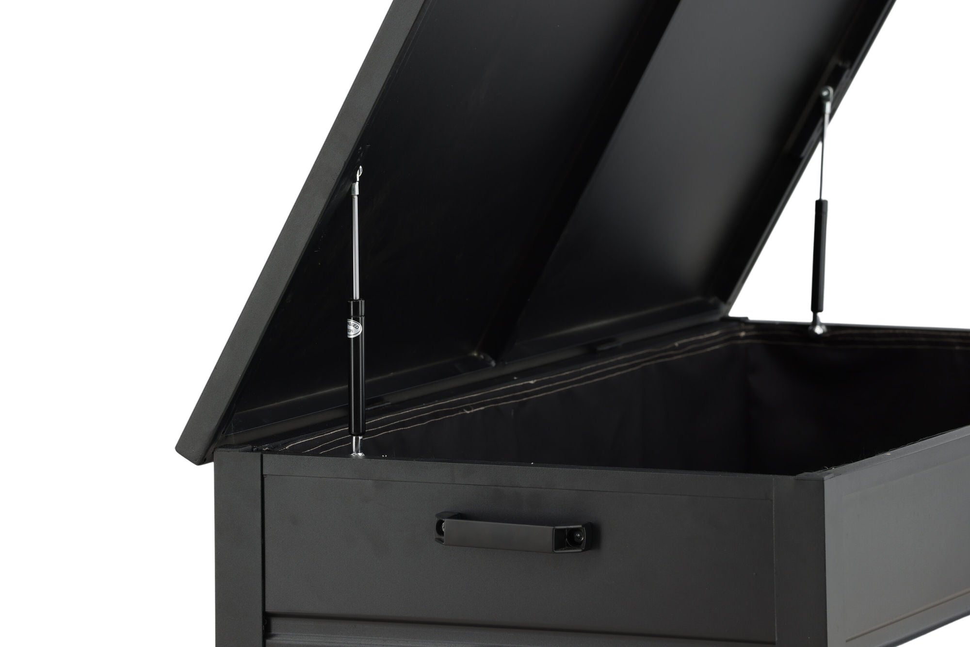 Venture Home Elsa cushion box - black 130*60*60 - Ersätter 1011-408