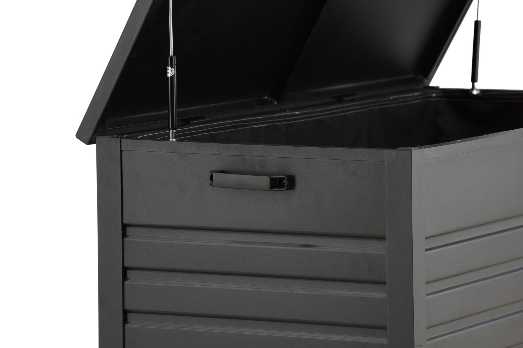 Venture Home Elsa cushion box - black 130*60*60 - Ersätter 1011-408