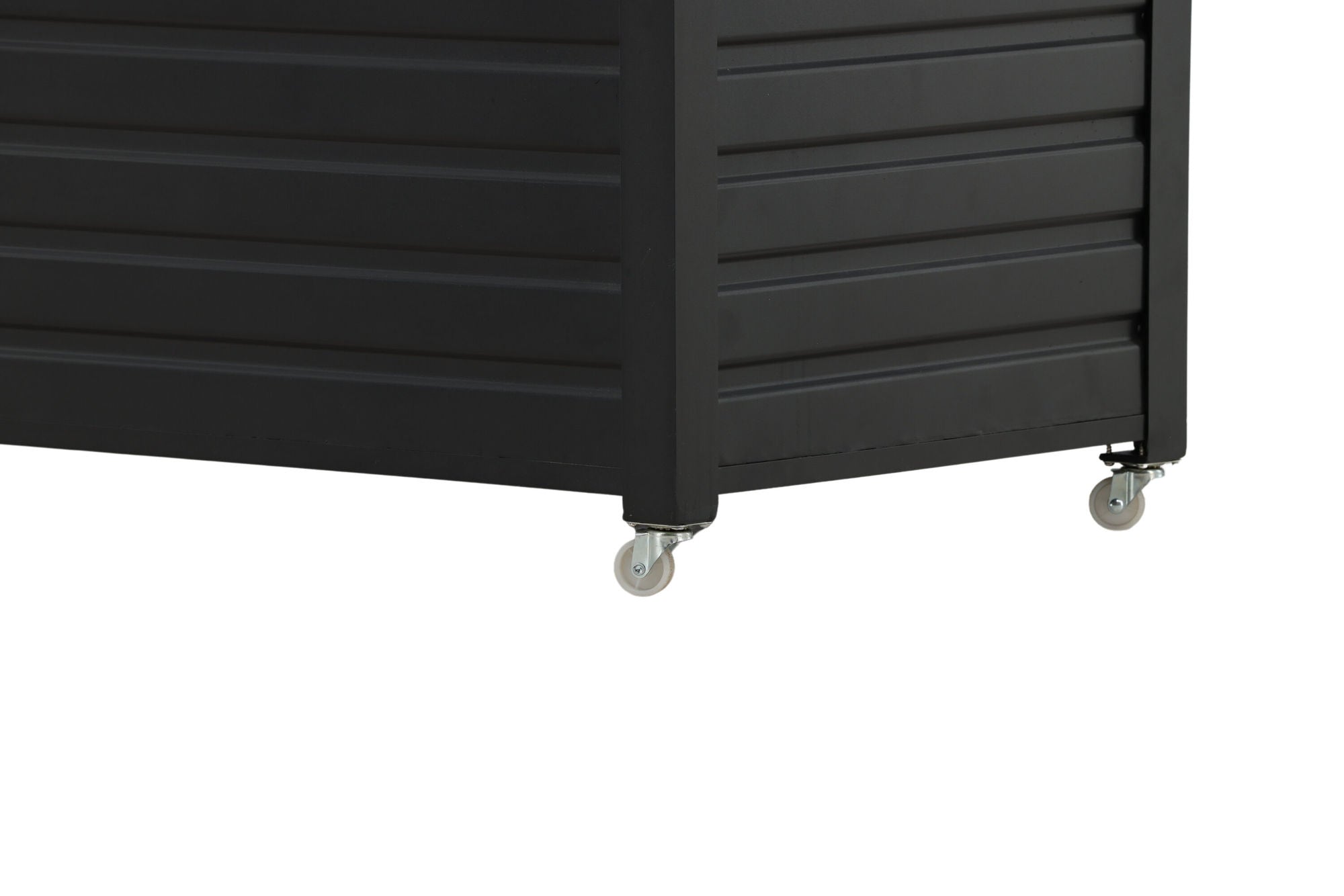 Venture Home Elsa cushion box - black 130*60*60 - Ersätter 1011-408