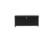 Venture Home Elsa cushion box - black 130*60*60 - Ersätter 1011-408