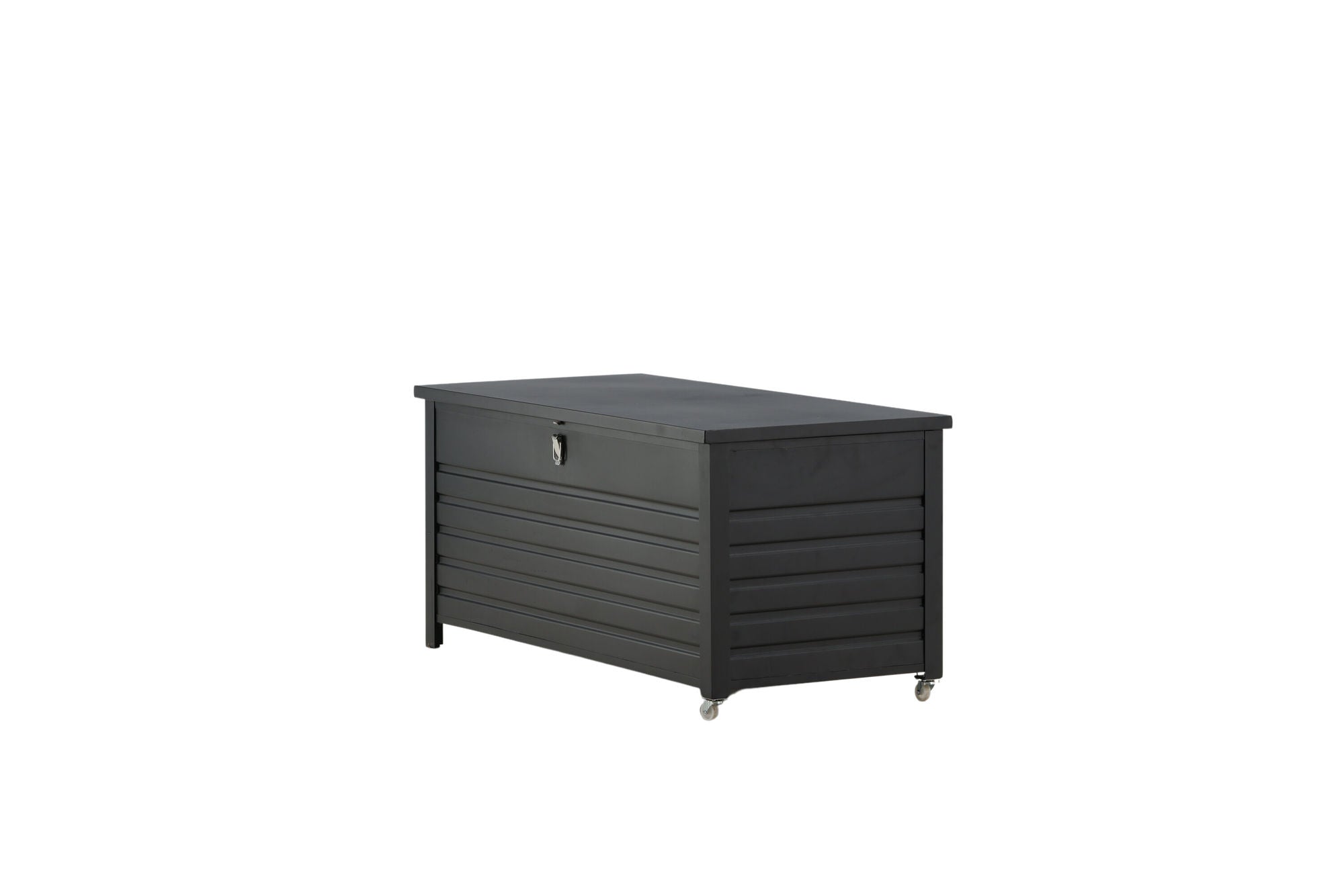 Venture Home Elsa cushion box - black 130*60*60 - Ersätter 1011-408