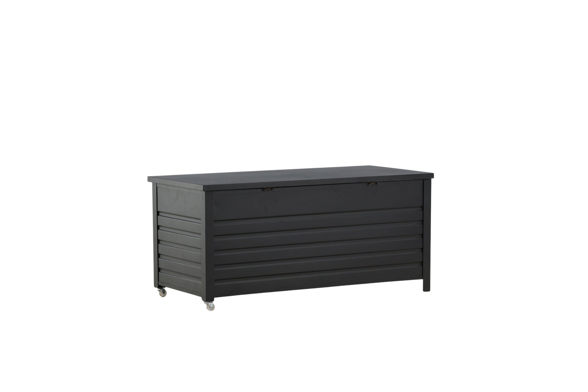 Venture Home Elsa cushion box - black 130*60*60 - Ersätter 1011-408