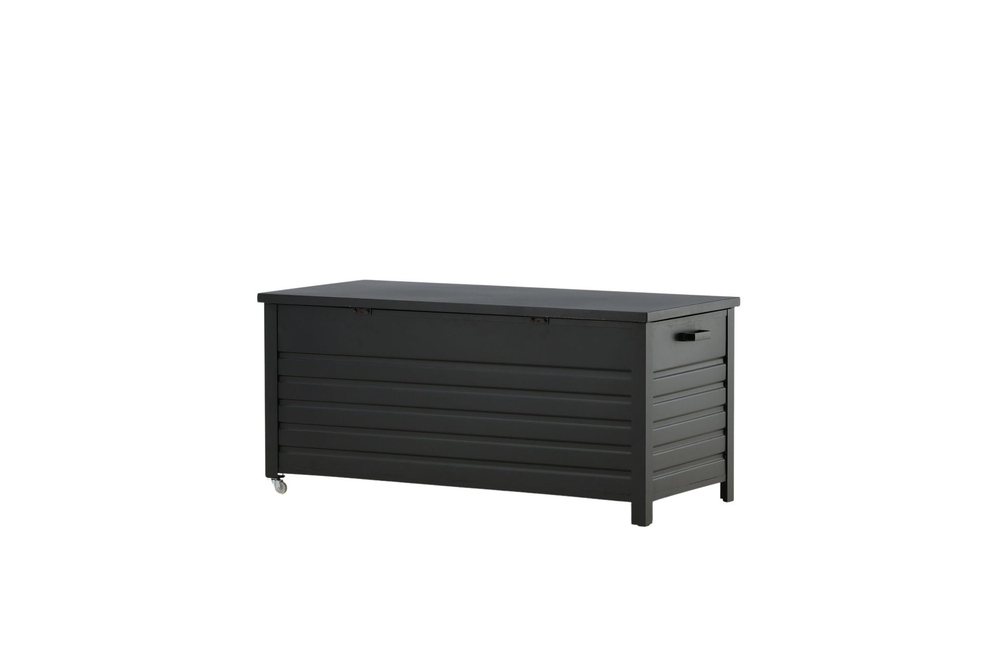 Venture Home Elsa cushion box - black 130*60*60 - Ersätter 1011-408