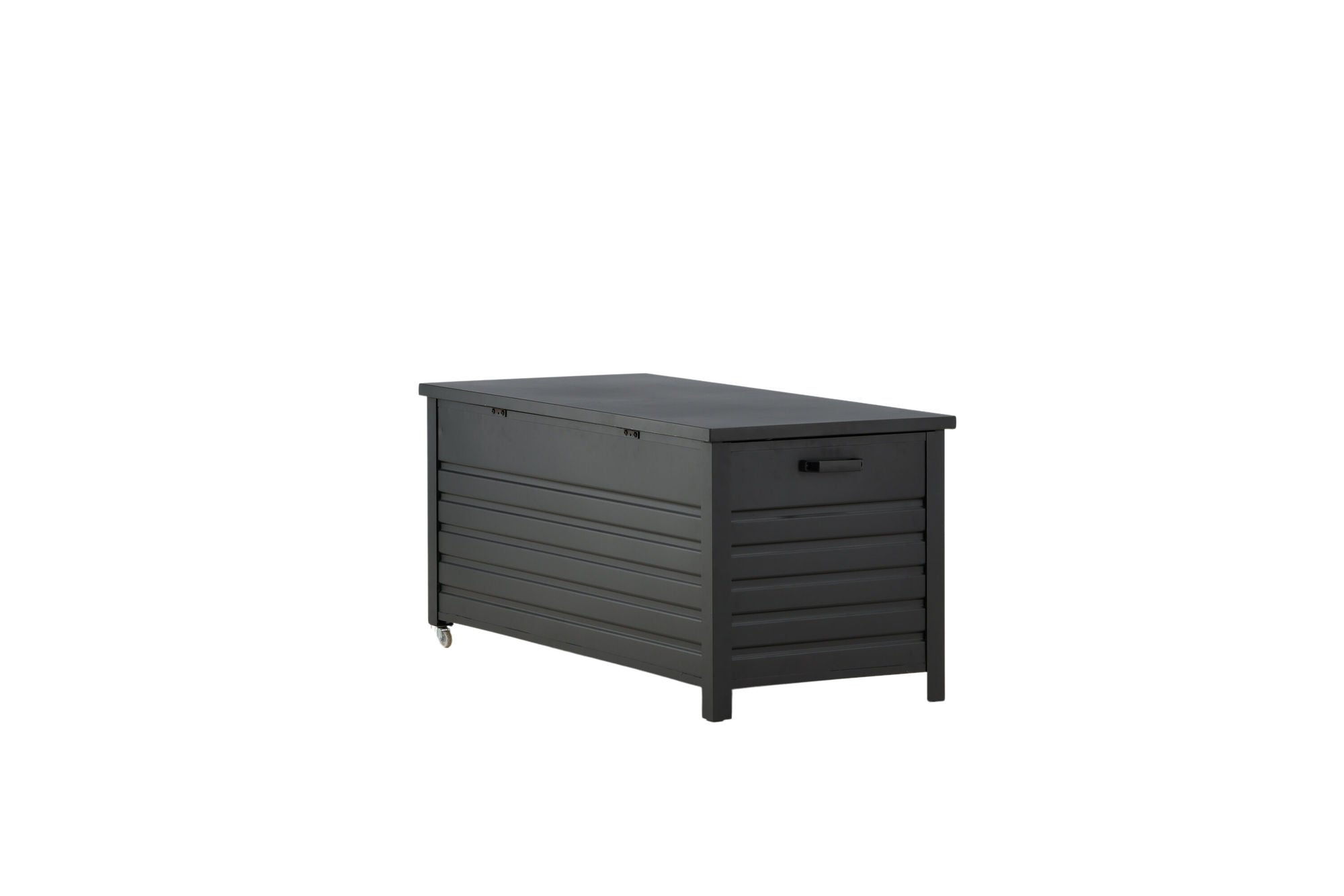 Venture Home Elsa cushion box - black 130*60*60 - Ersätter 1011-408