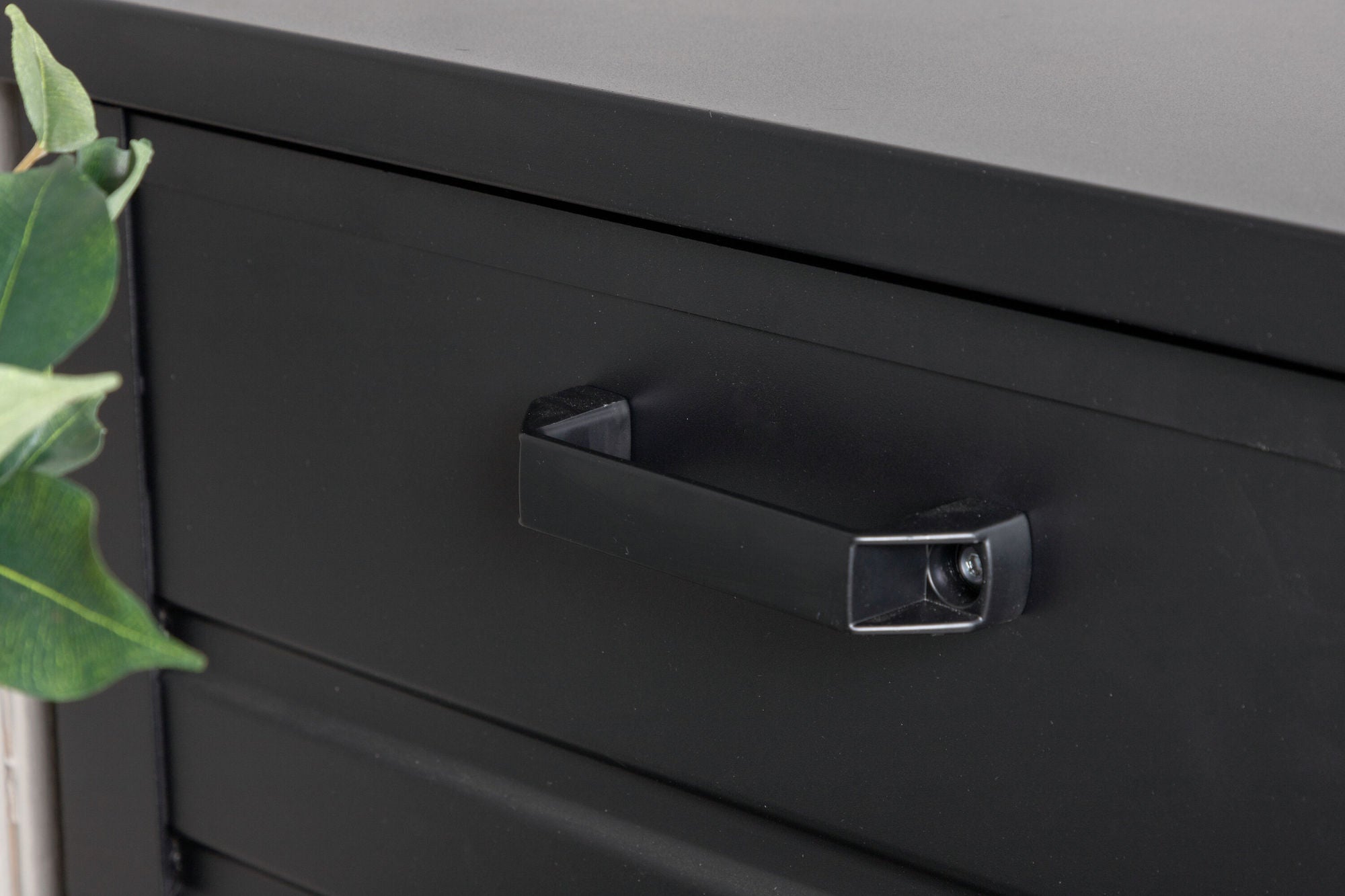 Venture Home Elsa cushion box - black 130*60*60 - Ersätter 1011-408