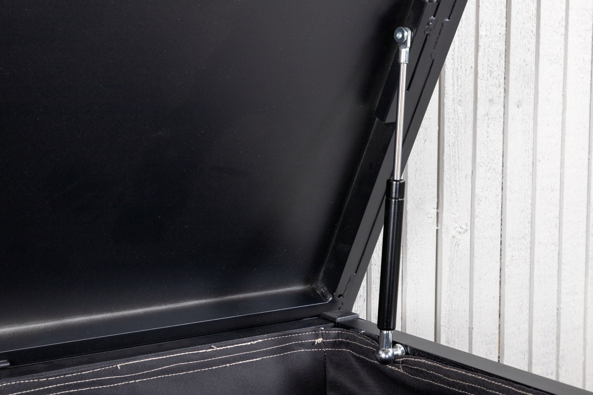 Venture Home Elsa cushion box - black 130*60*60 - Ersätter 1011-408