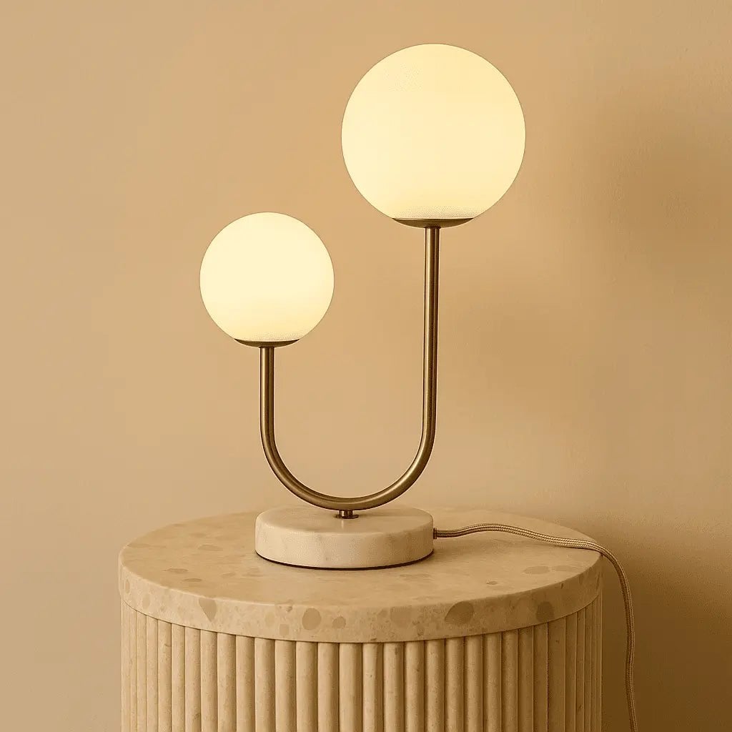 Giorgia marmor bordlampe