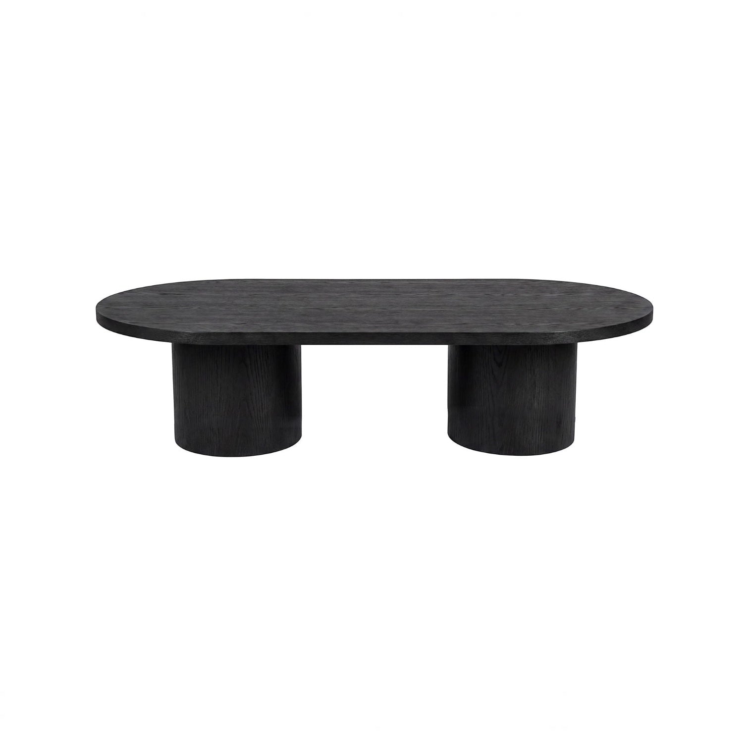 Venture Home Narvik Sofa bord 32x120x60 cm - MDF with 3D Paper / Black