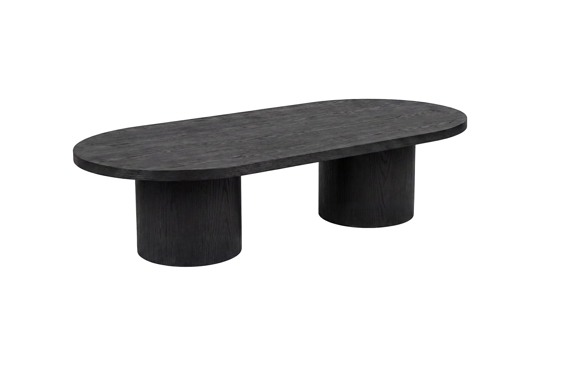 Venture Home Narvik Sofa bord 32x120x60 cm - MDF with 3D Paper / Black