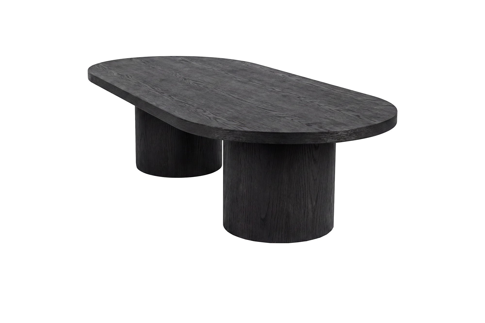 Venture Home Narvik Sofa bord 32x120x60 cm - MDF with 3D Paper / Black
