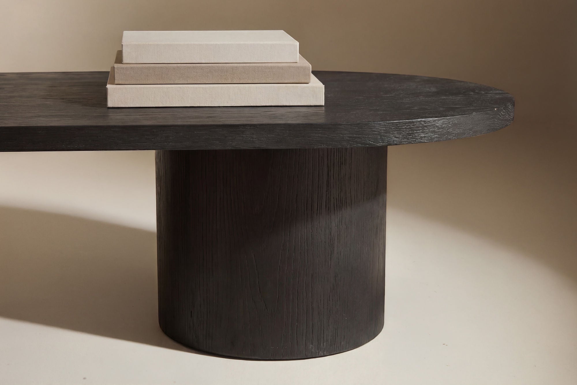 Venture Home Narvik Sofa bord 32x120x60 cm - MDF with 3D Paper / Black