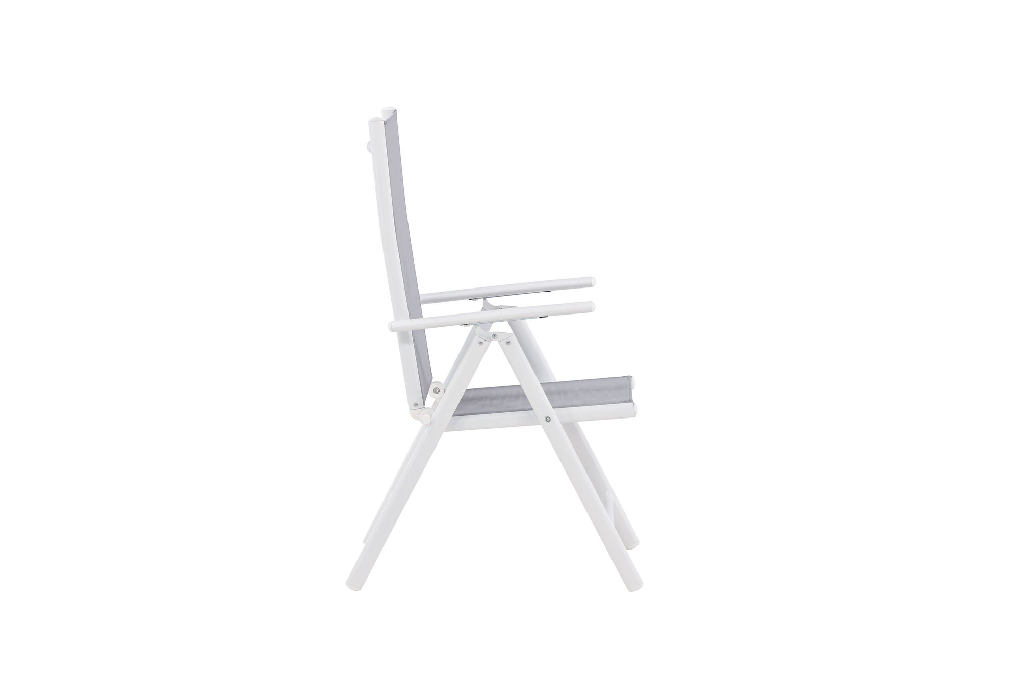 Venture Home Break 5:pos stol 2-pack - White/Grey