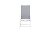Venture Home Break 5:pos stol 2-pack - White/Grey