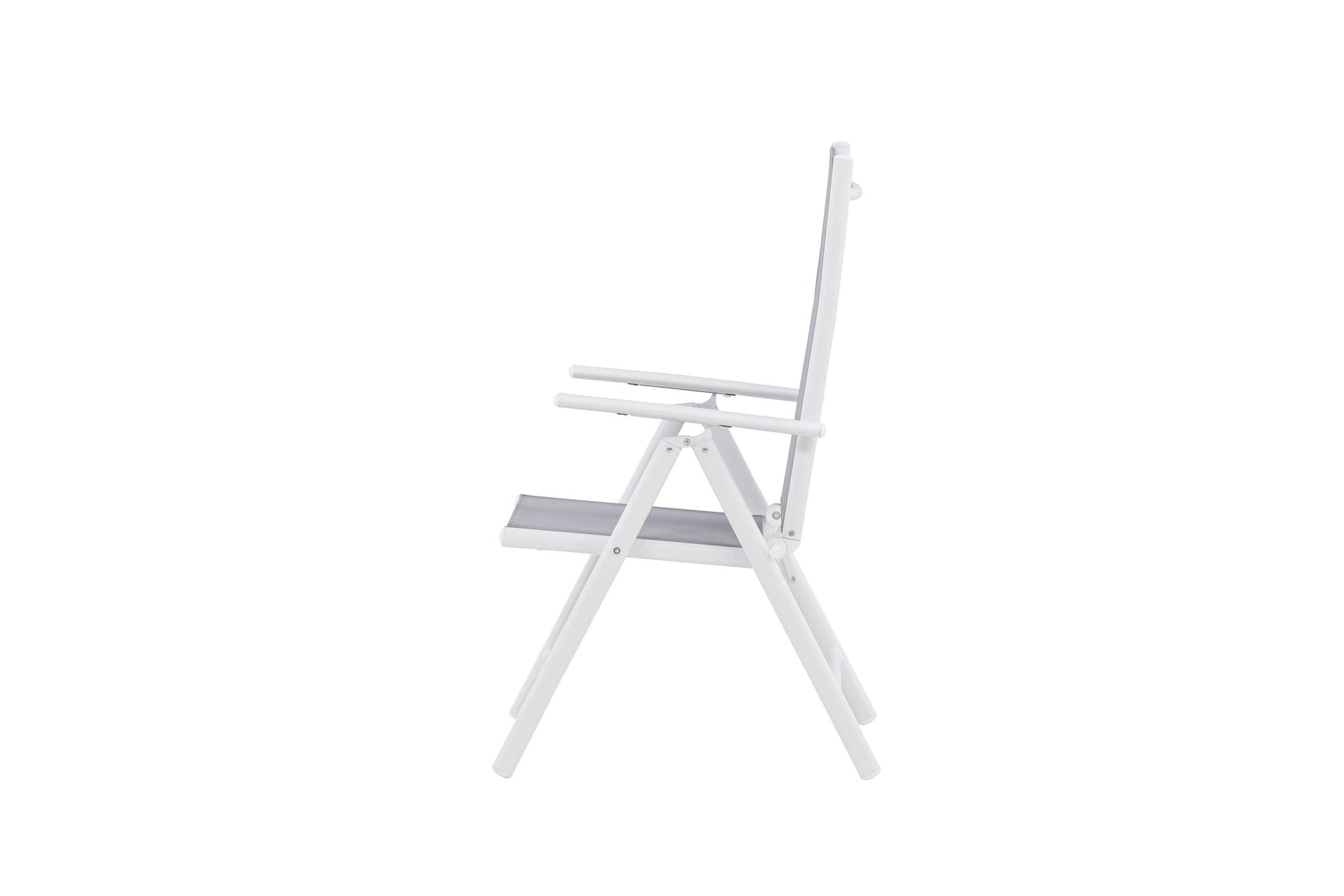 Venture Home Break 5:pos stol 2-pack - White/Grey