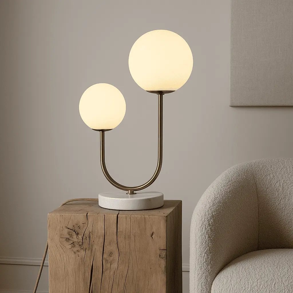 Giorgia marmor bordlampe