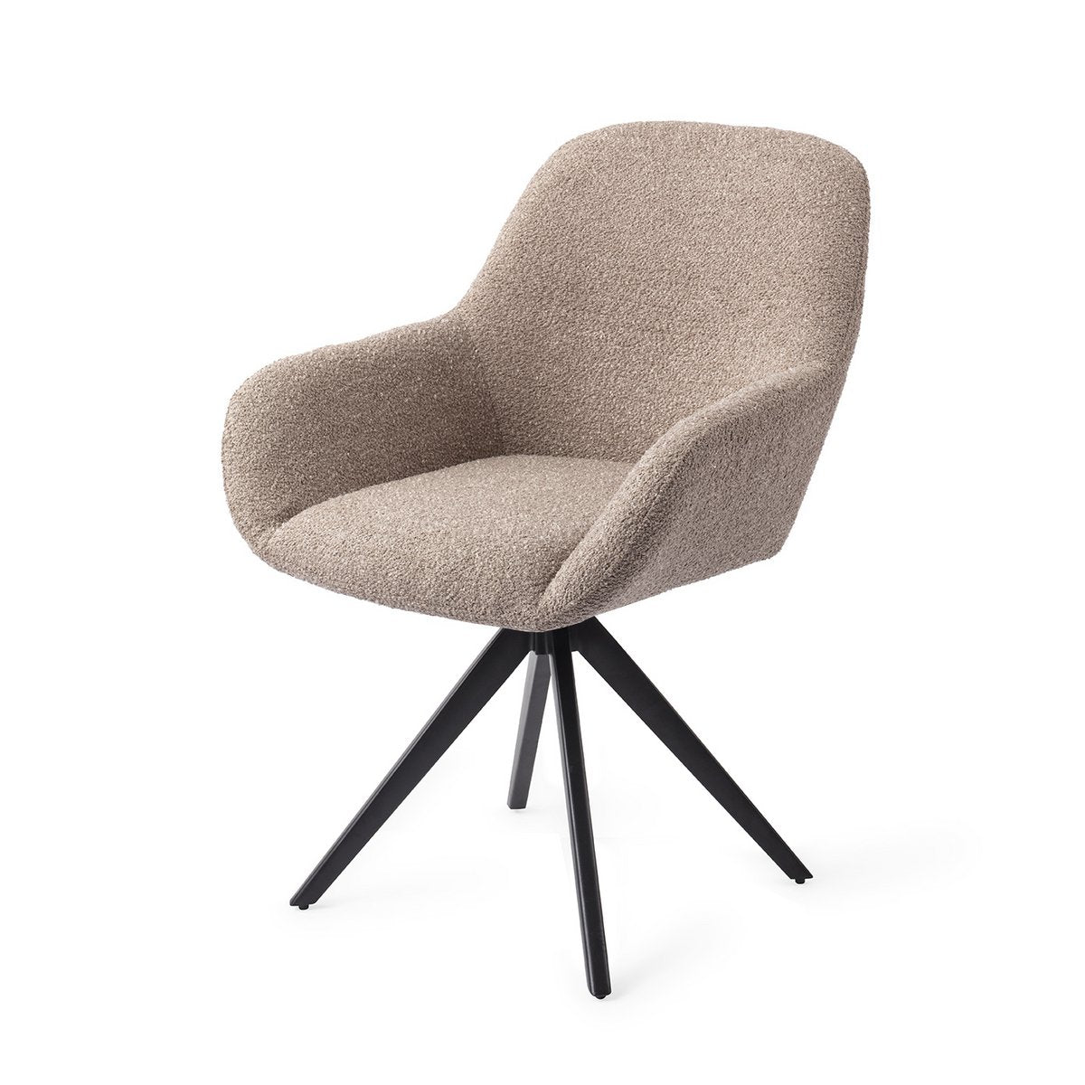 Jesper Home Kushi Spisebordsstol Turn Black
