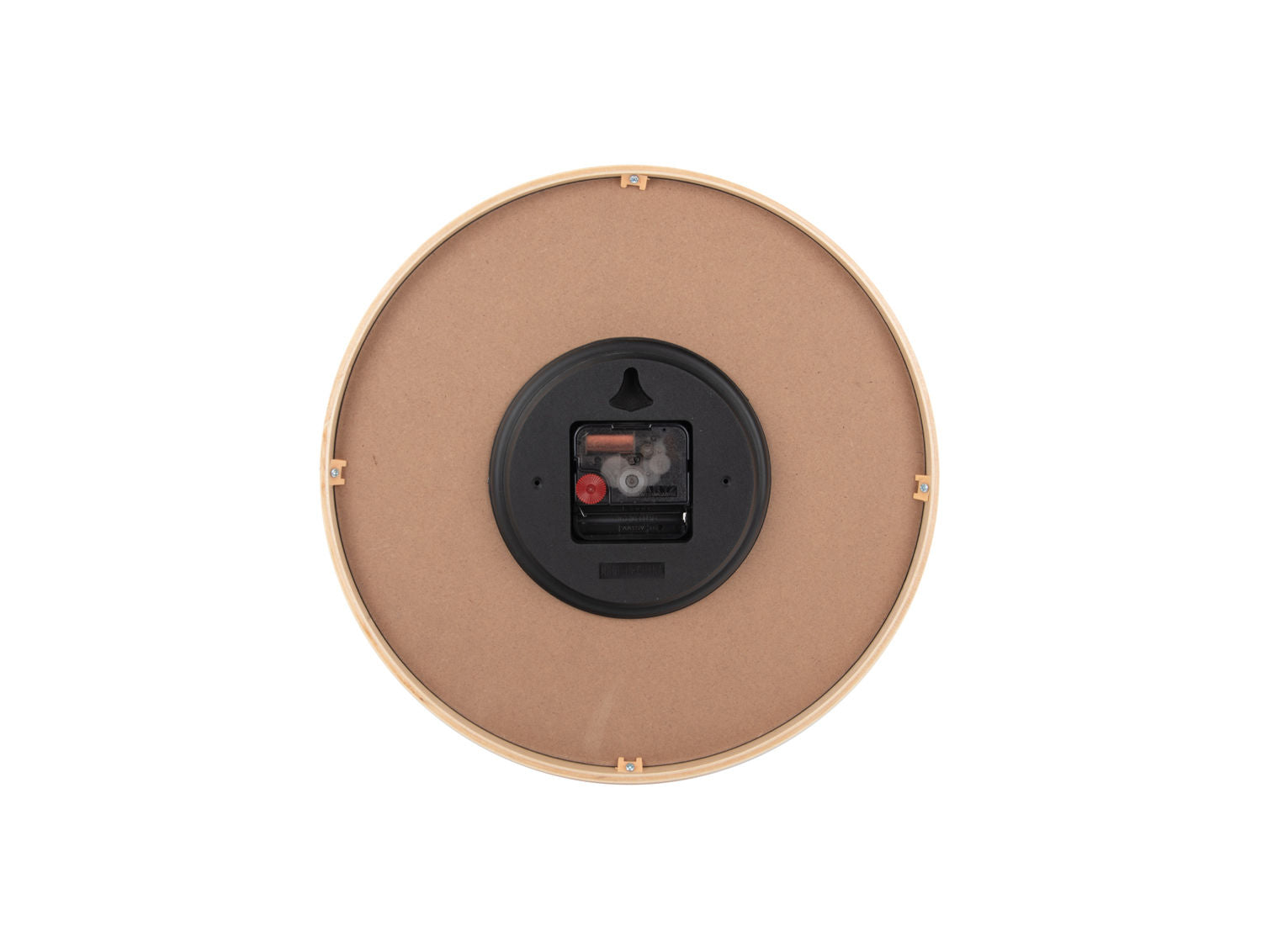 KARLSSON Wall clock Osado Dome wood black