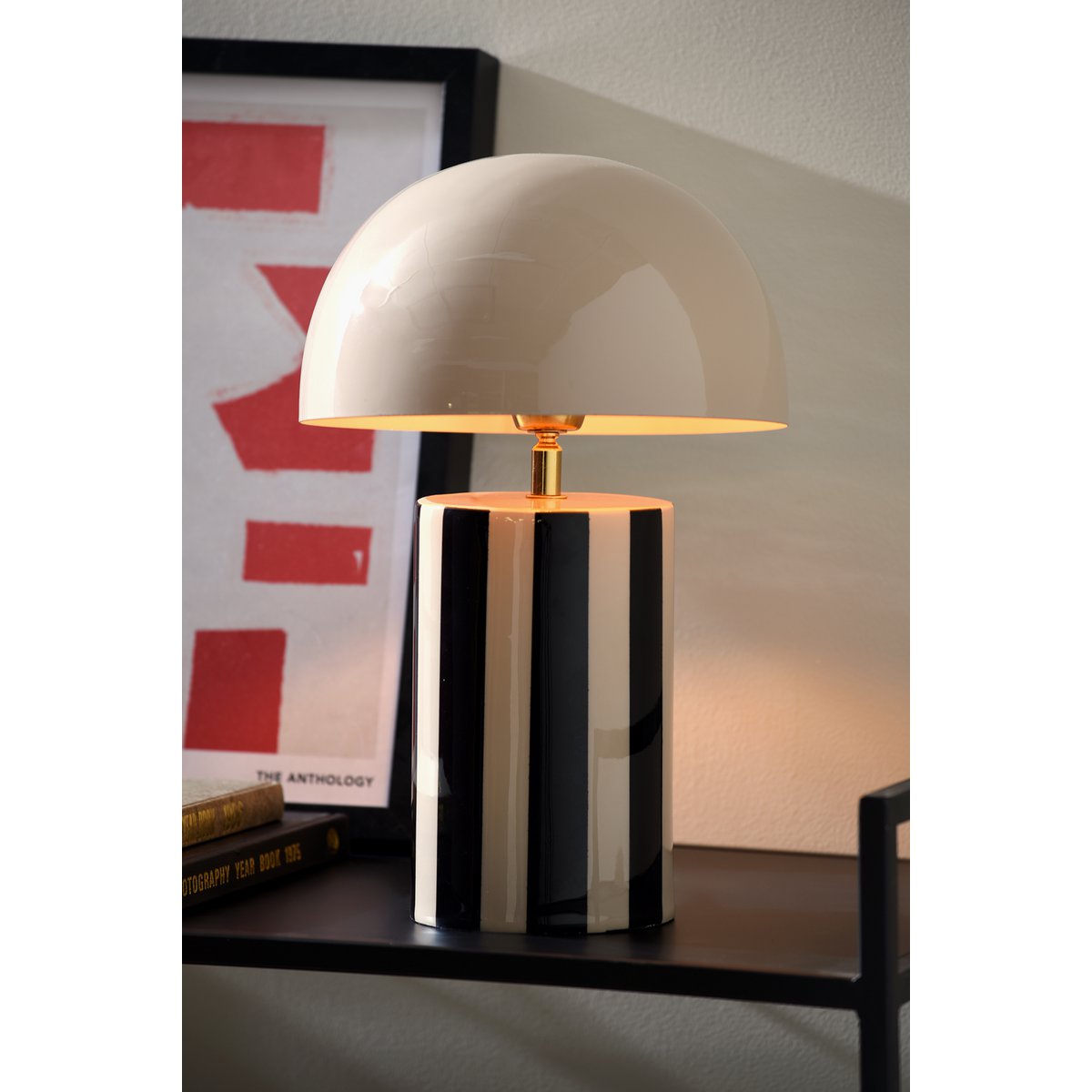 Rayado Stribet bordlampe