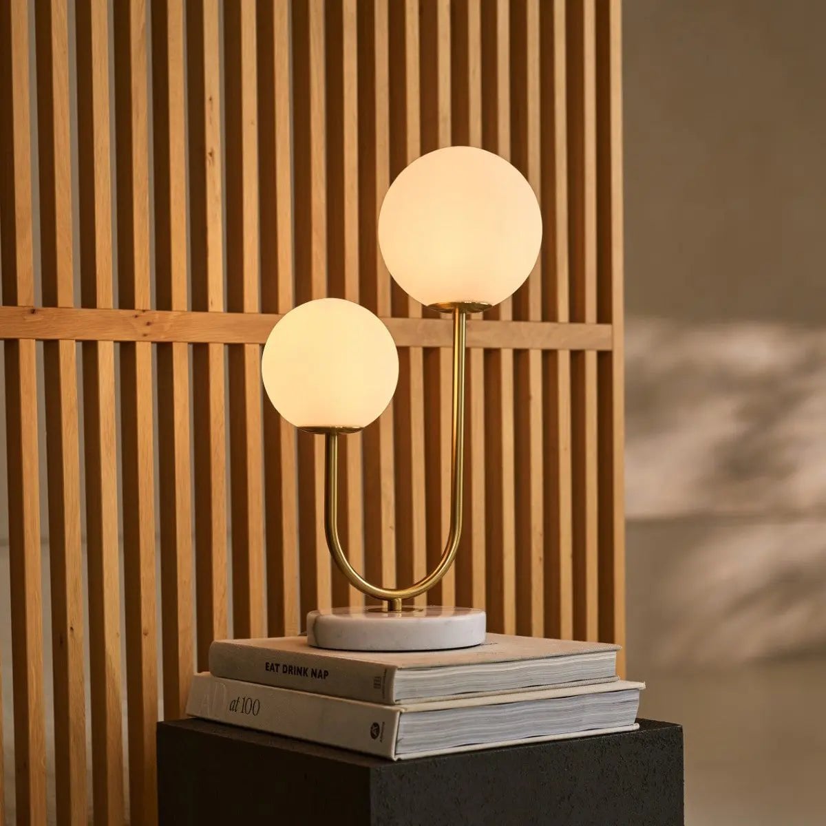 Giorgia marmor bordlampe