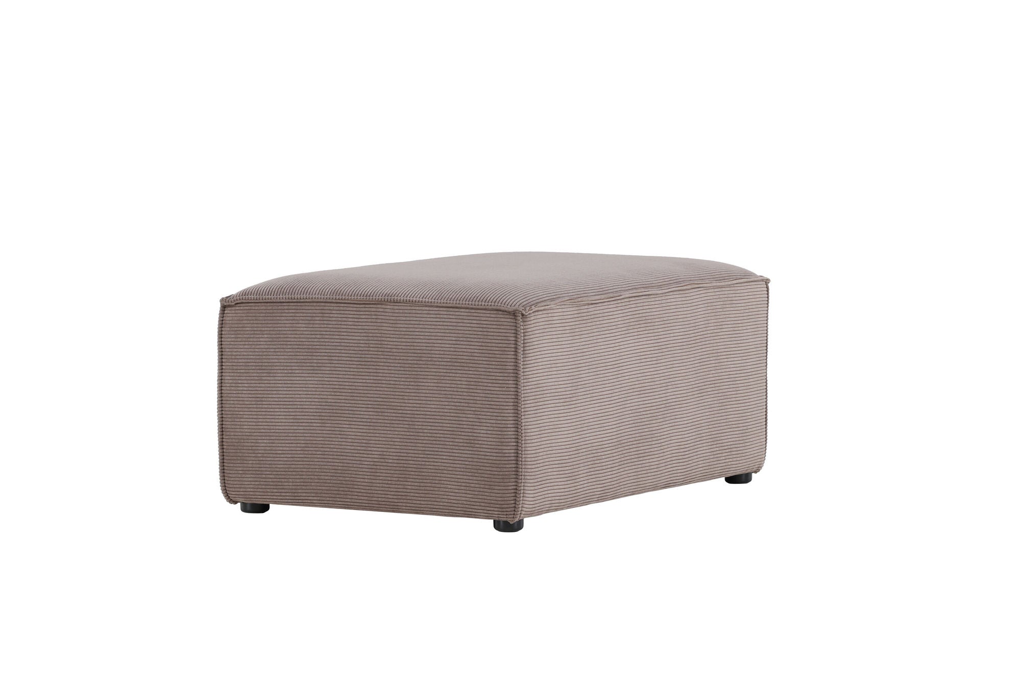 Vind Gillholmen Pouf -  Brown Manchester/