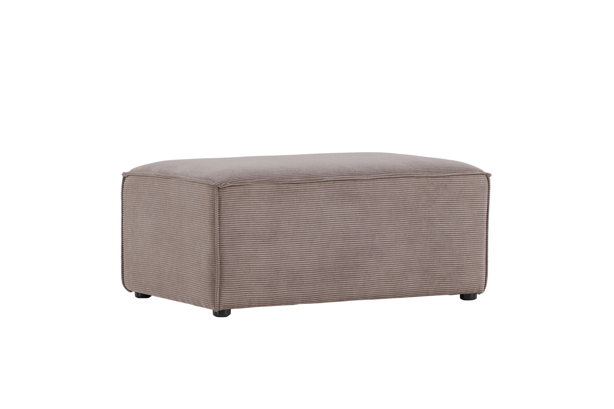 Vind Gillholmen Pouf -  Brown Manchester/