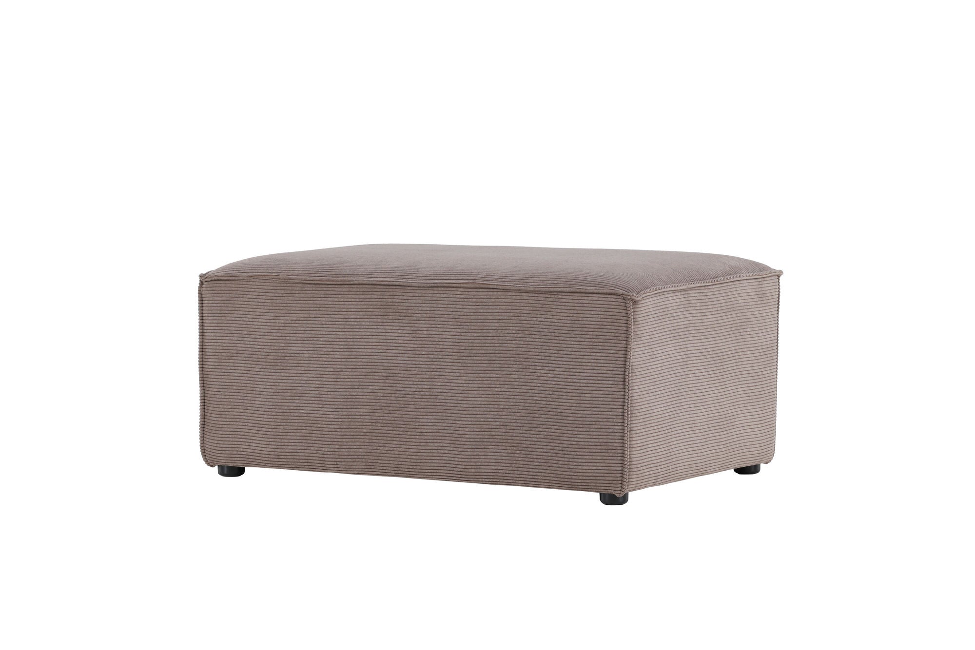 Vind Gillholmen Pouf -  Brown Manchester/