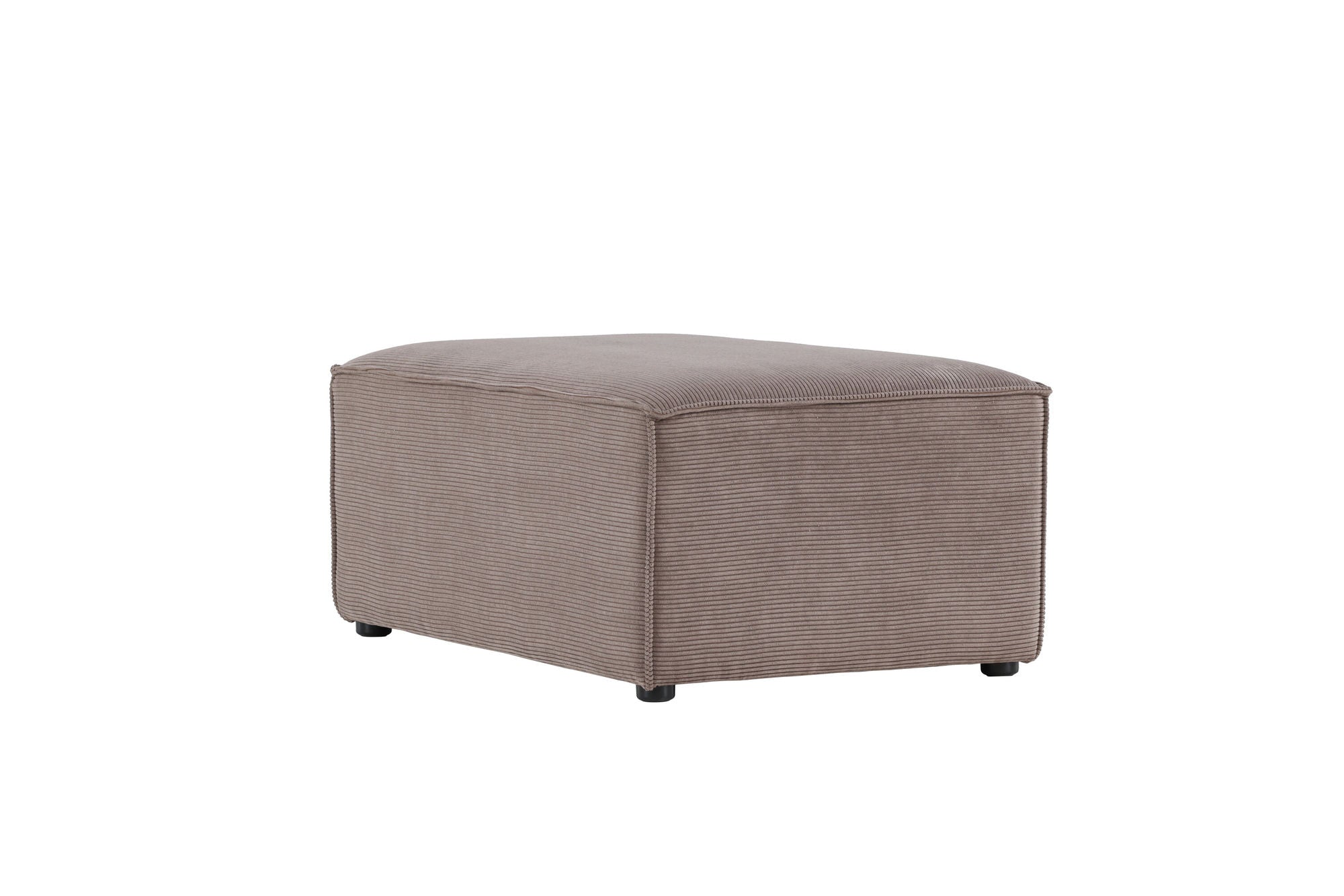 Vind Gillholmen Pouf -  Brown Manchester/