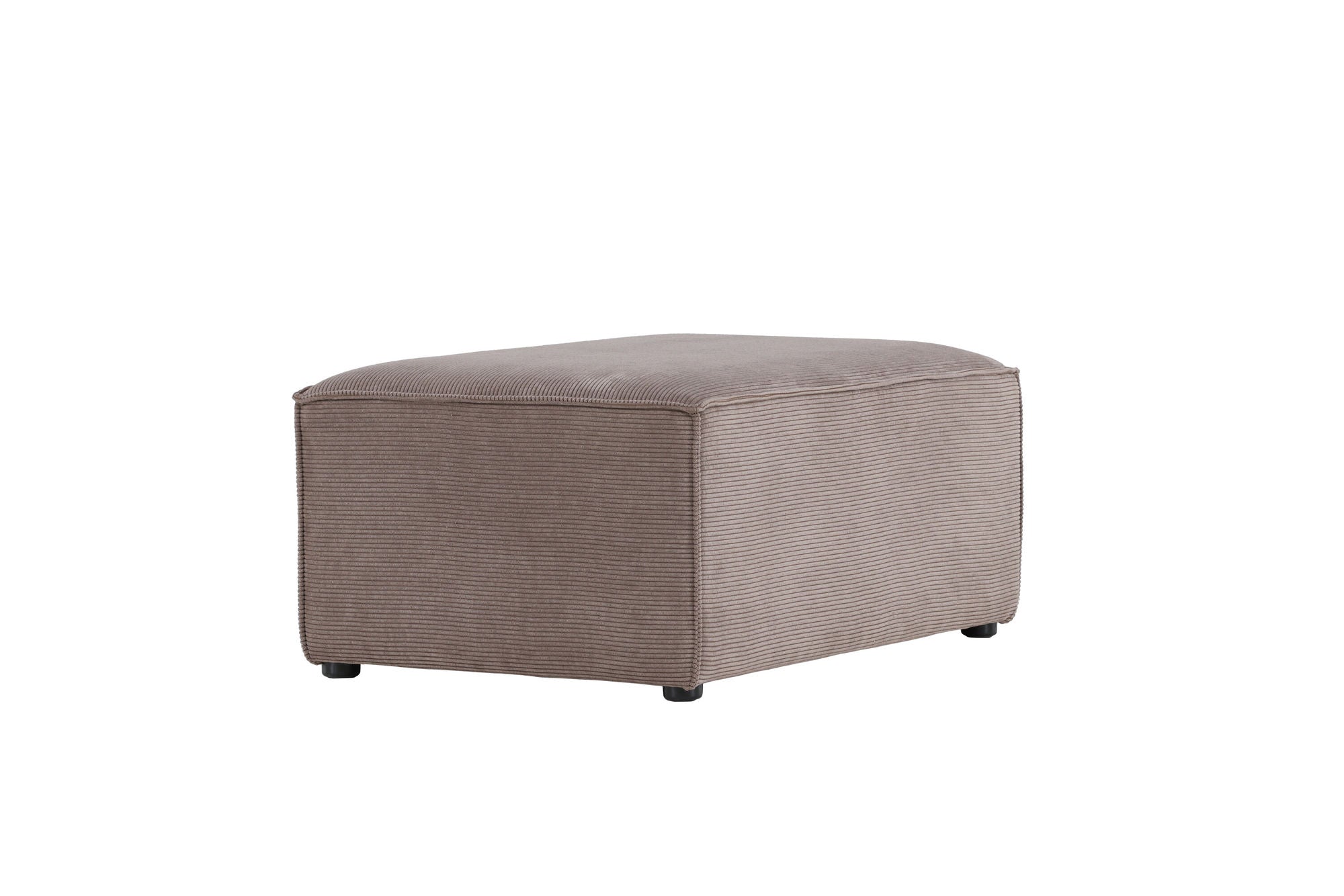 Vind Gillholmen Pouf -  Brown Manchester/