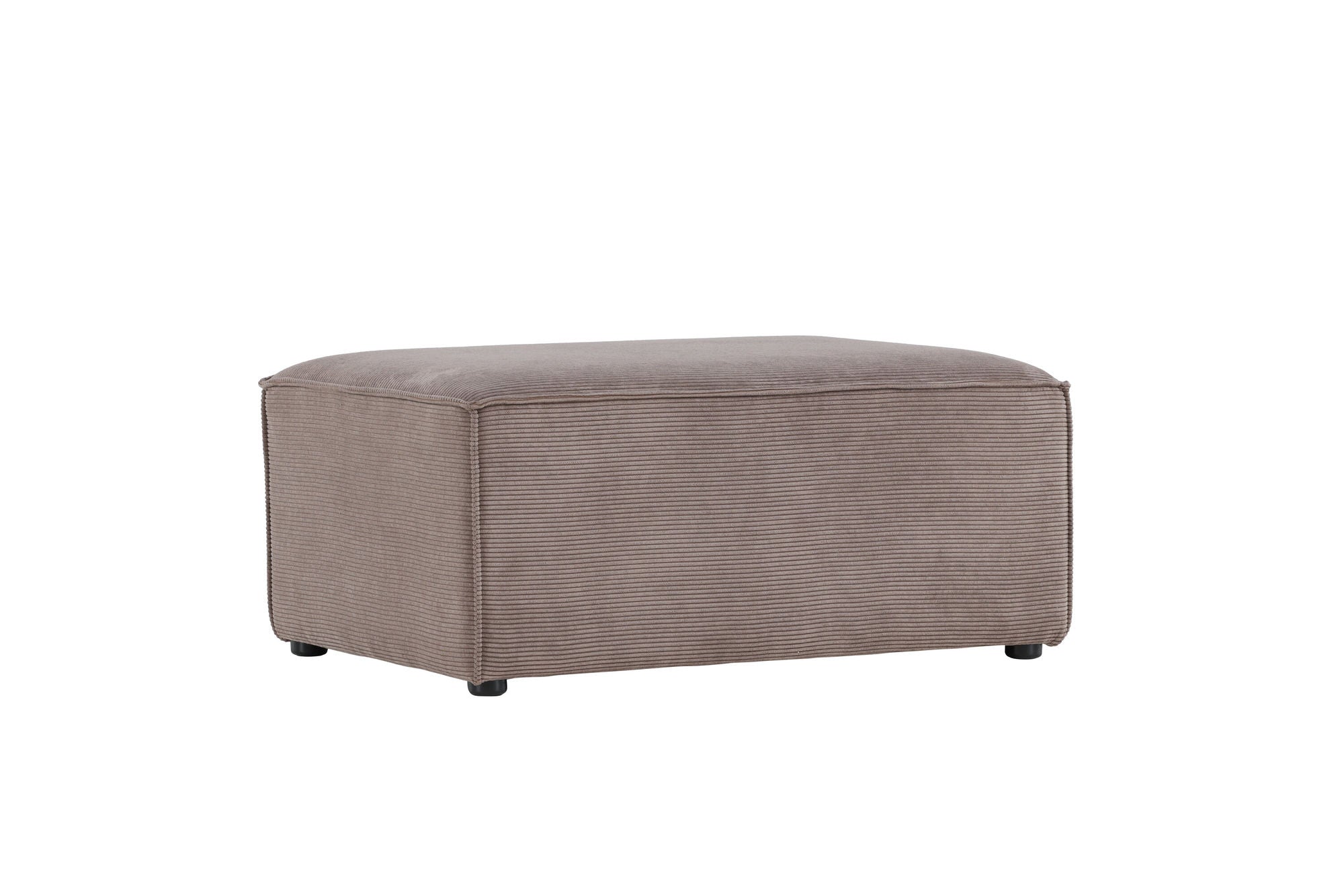 Vind Gillholmen Pouf -  Brown Manchester/