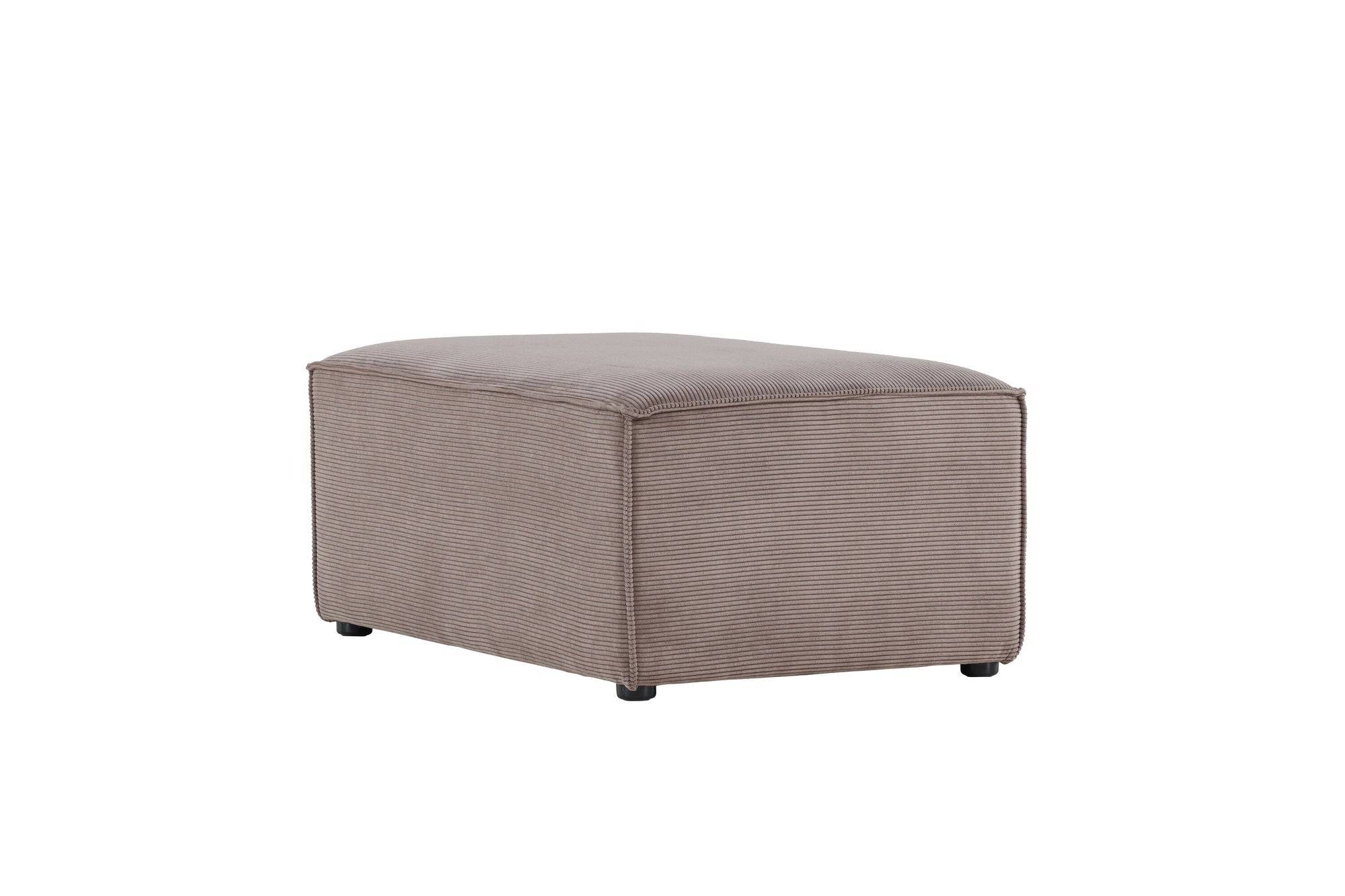 Vind Gillholmen Pouf -  Brown Manchester/