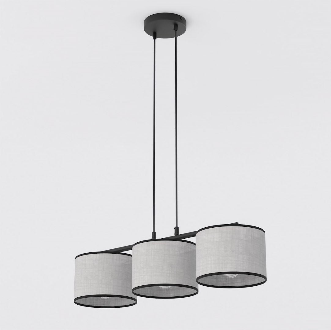ECO 3 BL GRÅ Loftlampe