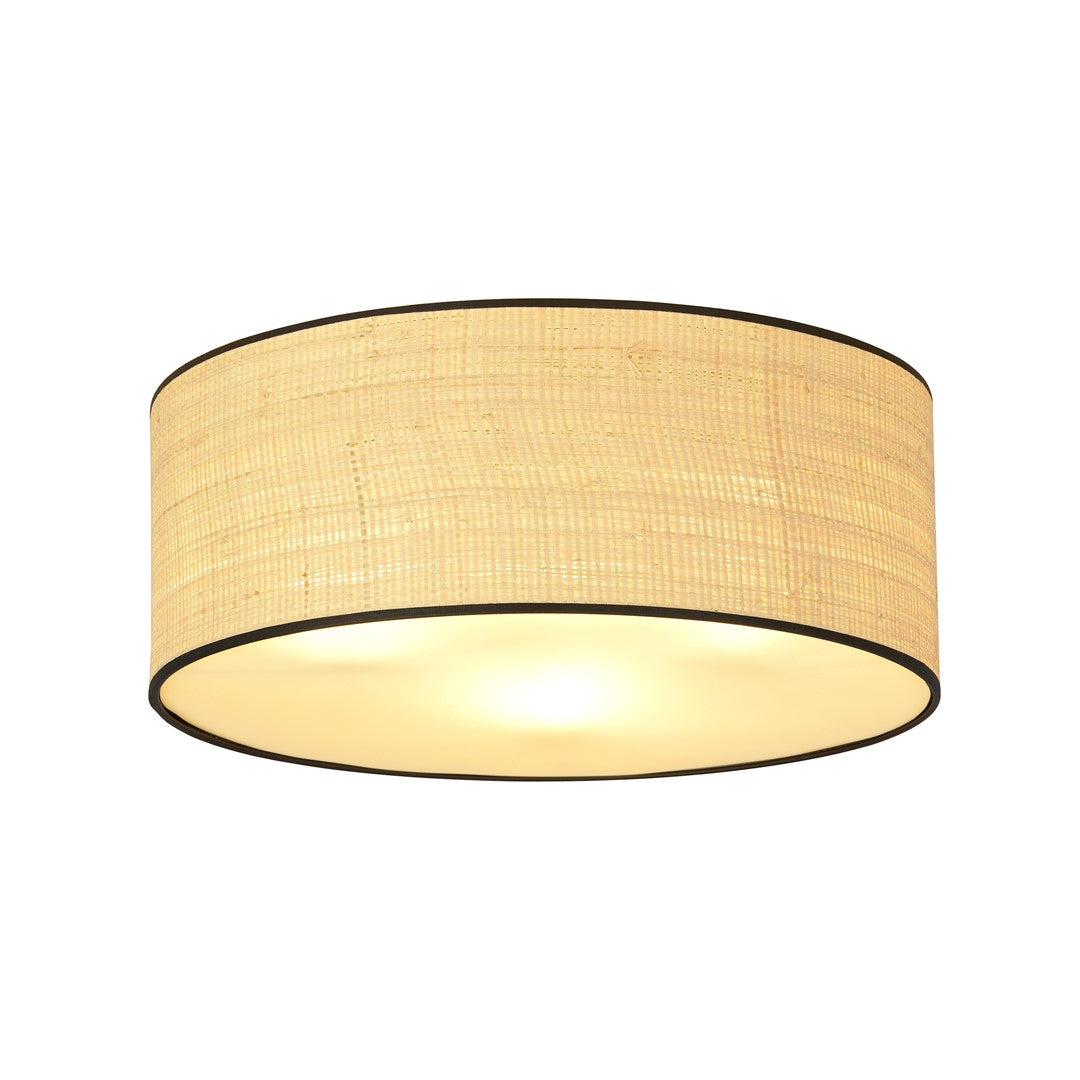 ASTON 3 rattan loftlampe