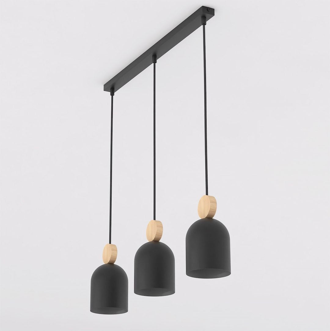 MESI 3 SORT Loftlampe