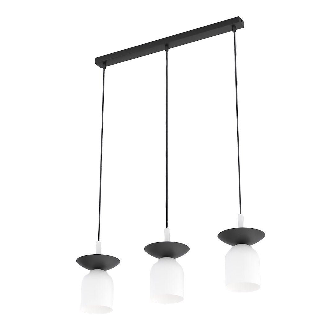 EGO 3 BL HVID Loftlampe