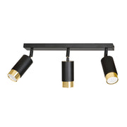 HIRO 3 BLÅ/GULD Loftlampe