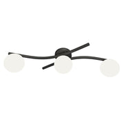 OPUS 3 BL OPAL Loftlampe