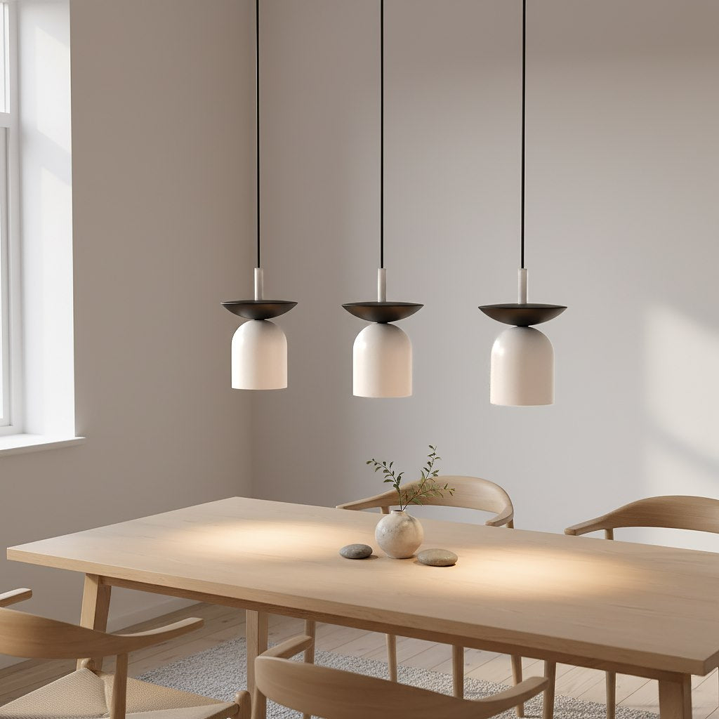 EGO 3 BL HVID Loftlampe