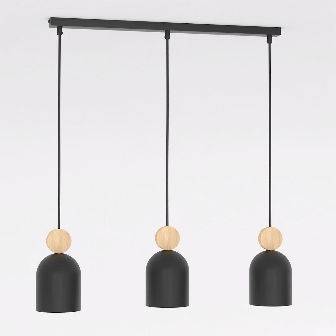 MESI 3 SORT Loftlampe